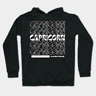 Capricorn Zodiac sign Hoodie